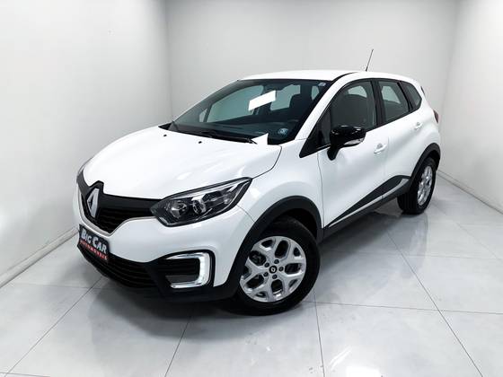 RENAULT CAPTUR 1.6 16V SCE FLEX LIFE X-TRONIC